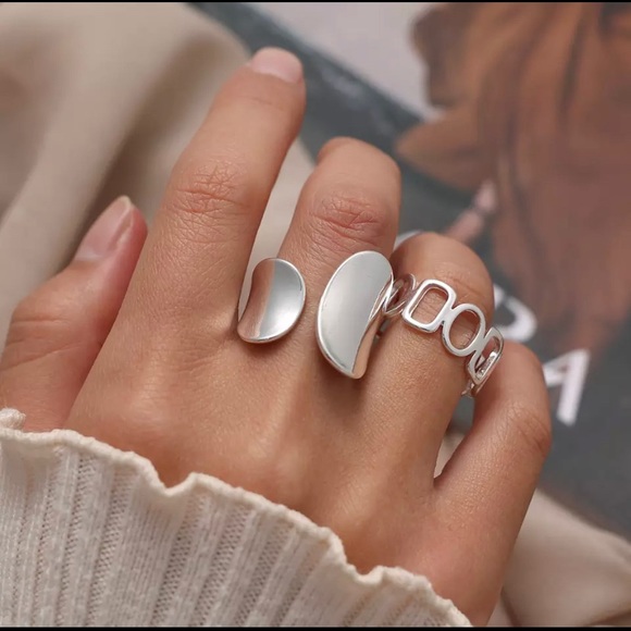 S925 sterling silver ring - Picture 2 of 5